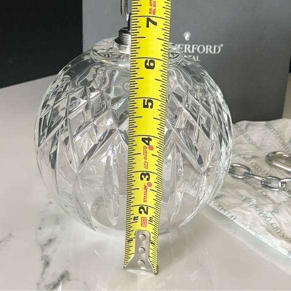 Great Tree Rose Bowl Ornament by Waterford Crystal - Picture 3 of 9